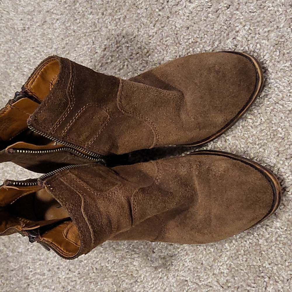 Lucky brand ankle boots